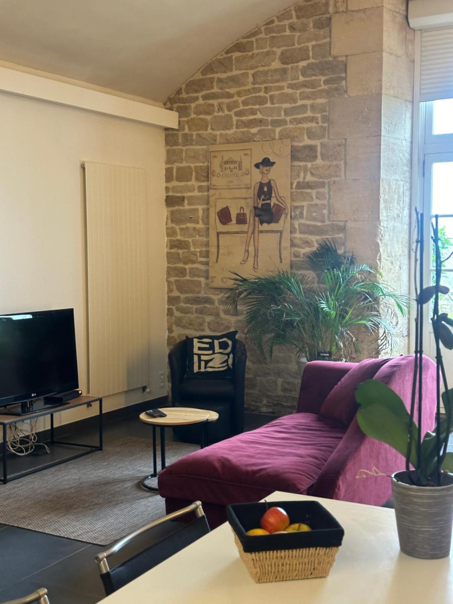Loft De Charme Avec Terrasse Et Jardin Au Fort D'Asfeld Sedan Exterior foto